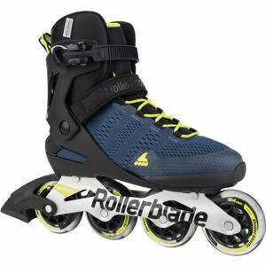 Rollerblade ASTRO 84 SP Pánské inline brusle, tmavě modrá, velikost 30