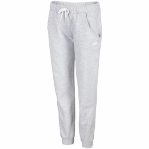 4F WOMENS TROUSERS šedá XS - Dámské tepláky