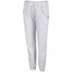 4F WOMENS TROUSERS Dámské tepláky, šedá, veľkosť L