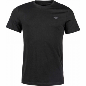 4F MENS T-SHIRTS černá XL - Pánské tričko