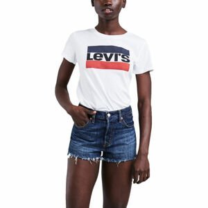 Levi's® THE PERFECT TEE Dámské tričko, bílá, velikost