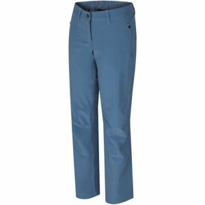 Hannah MAURE Dámské softshellové kalhoty, modrá, veľkosť 36