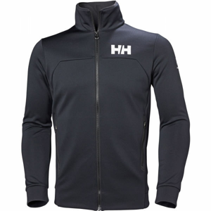 Helly Hansen FLEECE JACKET tmavě šedá L - Pánská bunda