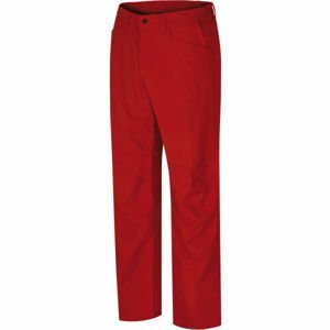 Hannah SIKY Pánské outdoorové kalhoty, Červená,Černá, velikost S