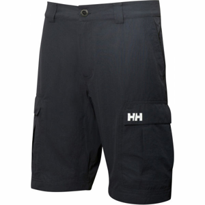 Helly Hansen QD CARGO SHORTS 11 černá 36 - Pánské šortky