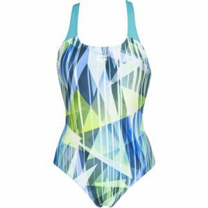 Arena SHADING PRISM SWIM PRO BACK ONE PIECE LB Dámské jednodílné plavky, mix, velikost 42