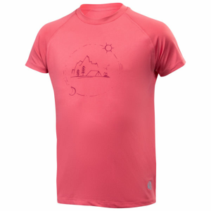 Klimatex KIA červená 158 - Dětské sportovní triko