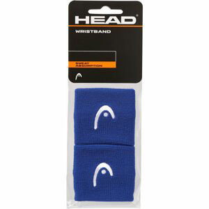 Head WRISTBAND 2,5 Potítka na zápěstí, modrá, velikost os