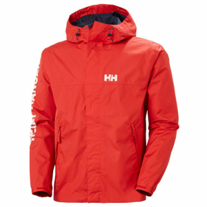 Helly Hansen ERVIK JACKET Pánská bunda, červená, velikost M