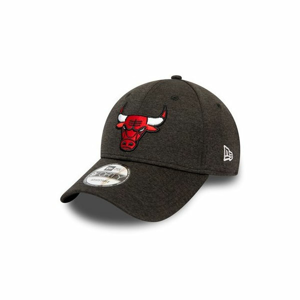 New Era 9FORTY SHADOW TECH CHICAGO BULLS tmavě šedá UNI - Pánská kšiltovka