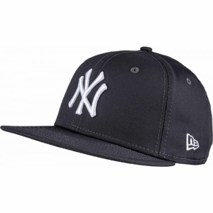 New Era 9FIFTY ESSENTIAL NEW YORK YANKEES Pánská kšiltovka, Černá,Bílá, velikost M/L