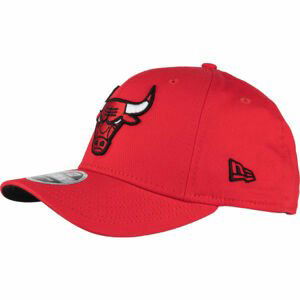 New Era 9FIFTY STRETCH SNAP CHICAGO BULLS červená S/M - Klubová kšiltovka