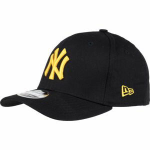 New Era 9FIFTY STRETCH SNAP LEAGUE NEW YORK YANKEES Pánská kšiltovka, Černá,Žlutá, velikost