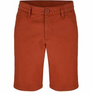 Loap VEHUR Pánské šortky, oranžová, velikost L