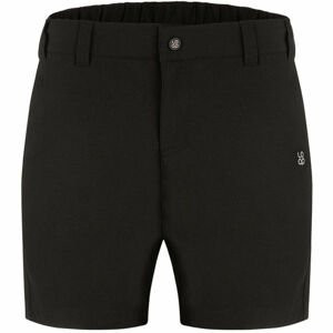Loap UNNA Dámské outdoorové šortky, černá, velikost