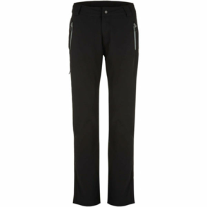 Loap URTHA Dámské softshellové kalhoty, černá, velikost XS