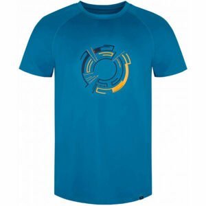 Loap MERTY Pánské technické triko, modrá, velikost L