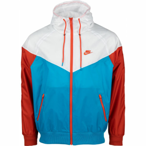 Nike NSW HE WR JKT HD M bílá S - Pánská bunda