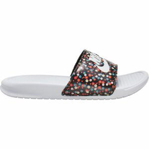 Nike BENASSI JDI PRINT W  7 - Dámské pantofle