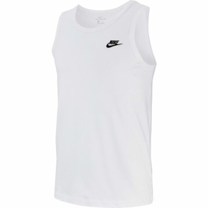 Nike NSW CLUB - TANK M bílá S - Pánské tílko