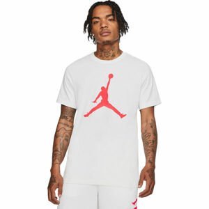 Nike J JUMPMAN SS CREW M Pánské tričko, bílá, velikost M