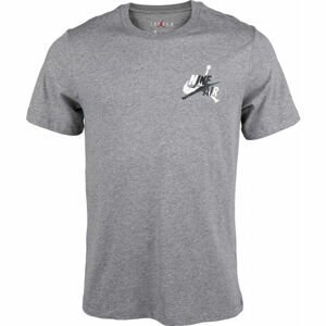 Nike JORDAN JUMPMAN CLASSICS Pánské tričko, šedá, velikost S