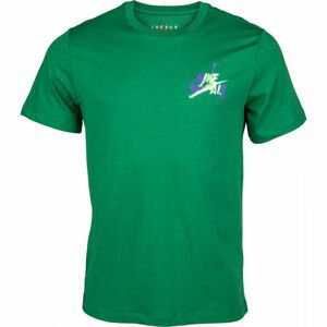 Nike JORDAN JUMPMAN CLASSICS Pánské tričko, zelená, velikost S
