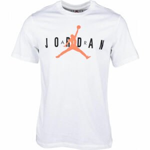 Nike JORDAN AIR WORDMARK Pánské tričko, bílá, velikost L