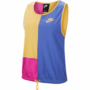 Nike NSW ICN CLSH TANK W žlutá XS - Dámské tílko