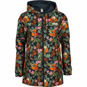 Vans WM MERCY REVERSIBLE MULTI TROPIC černá XS - Dámská oboustranná parka