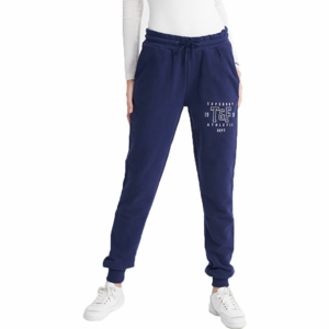 Superdry TRACK & FIELD JOGGER tmavě modrá 12 - Dámské tepláky