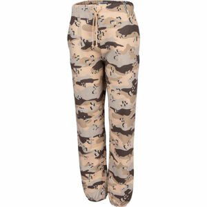 Superdry CAMO CAMO JOGGER béžová 8 - Dámské kalhoty