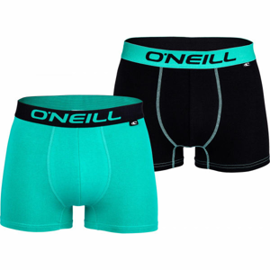 O'Neill BOXER PLAIN 2PACK černá XXL - Pánské boxerky