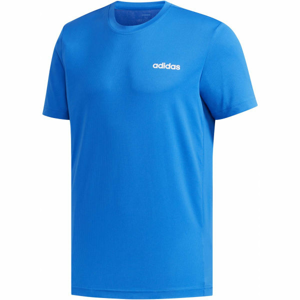 adidas D2M PLAIN TEE  S - Pánské tričko