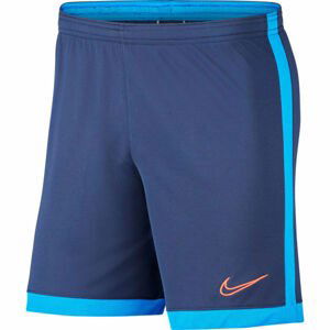 Nike DRY ACDM SHORT K M Pánské fotbalové kraťasy, modrá, velikost L