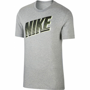 Nike SPORTSWEAR TEE Pánské tričko, šedá, velikost L
