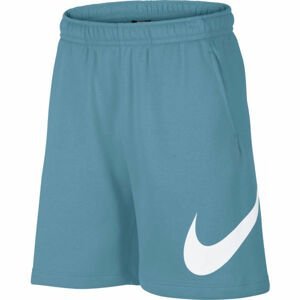 Nike SPORTSWEAR CLUB Pánské šortky, modrá, velikost XXL