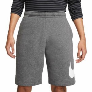 Nike SPORTSWEAR CLUB Pánské šortky, Šedá,Bílá, velikost L
