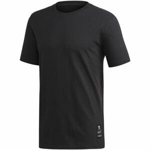adidas TREFOIL EVO T Pánské triko, černá, velikost M