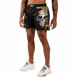 Venum SKULL FIGHTSHORTS Pánské kraťasy, černá, velikost XXL