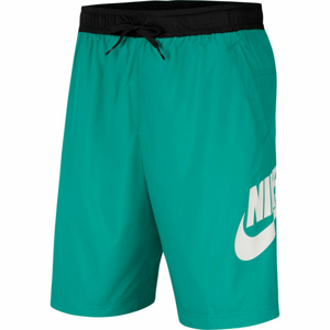 Nike NSW CE SHORT WVN HYBRID M Pánské kraťasy, tyrkysová, velikost L