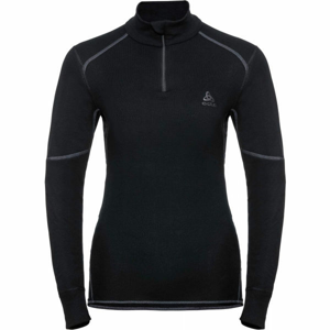 Odlo SUW WOMEN'S TOP L/S TURTLE NECK černá M - Dámské tričko