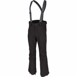 Willard SELDON Pánské softshellové kalhoty, Černá, velikost