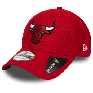 New Era 39THIRTY DIAMOND ERA ESSENTIAL CHICAGO BULLS červená S/M - Pánská kšiltovka