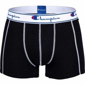 Champion BOXER X1 Pánské boxerky, Černá,Bílá, velikost