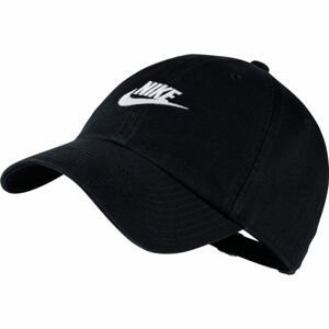 Nike NSW H86 CAP FUTURA WASHED černá UNI - Unisexová kšiltovka