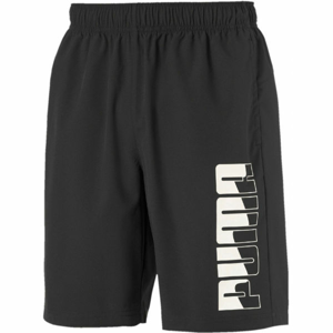 Puma REBEL WOVEN SHORTS 9 Pánské sportovní šortky, černá, velikost S