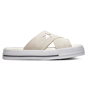 Converse ONE STAR SANDAL béžová 39 - Dámské pantofle