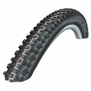 Schwalbe RAPID ROB 27,5x2,1 Plášť na kolo, černá, velikost UNI