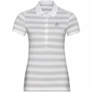 Odlo WOMEN'S T-SHIRT POLO S/S CONCORD Dámské tričko, bílá, velikost M